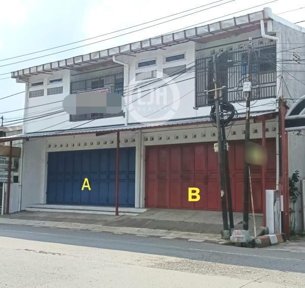 Ruko siap pakai di jalan Raden Patah