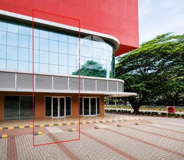 Ruko Strategis di ITC BSD Serpong Tangerang Selatan, Pinggir Jalan Raya, 2 Lantai LB 116.29m²