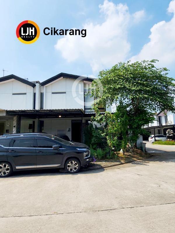 Jual Rumah Fully Furnished Posisi Hook Waterfront Lippo Cikarang