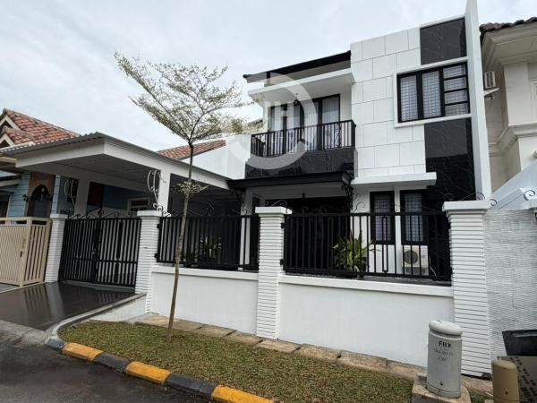 Rumah Mewah Full Furnished Puspita Loka BSD Siap Huni Tinggal Bawa Koper