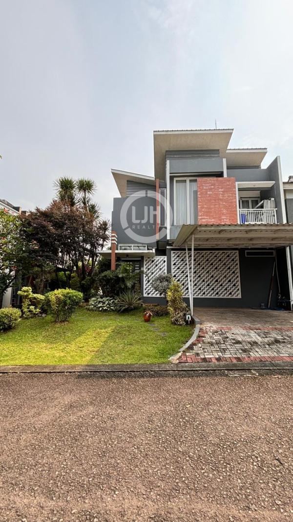 Rumah Cantik Patagonia Village BSD Semi Furnished & Siap Huni