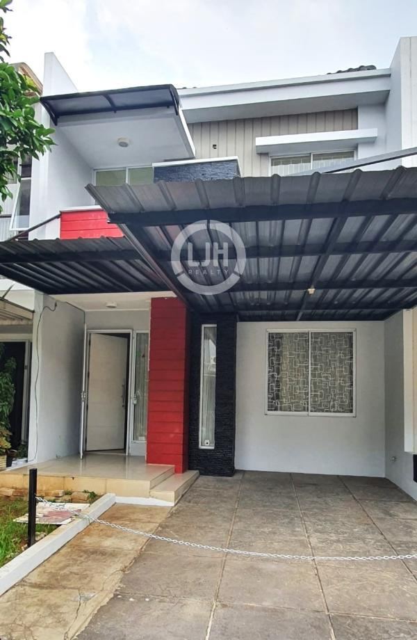 Rumah Nyaman, Aman Siap Huni Dalam Cluster di Cibubur Country, Gn. Putri, Bogor.