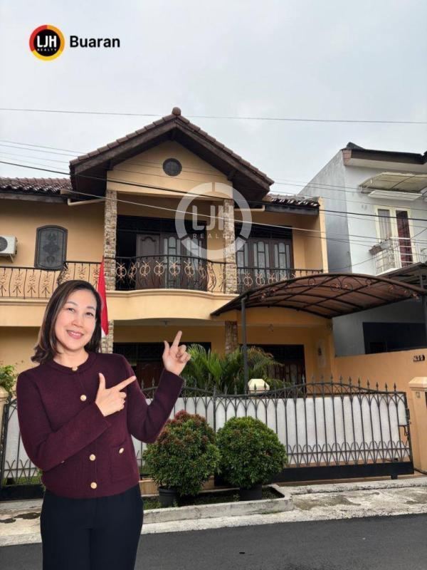RUMAH SEMI FURNISHED DUREN SAWIT JAKARTA TIMUR