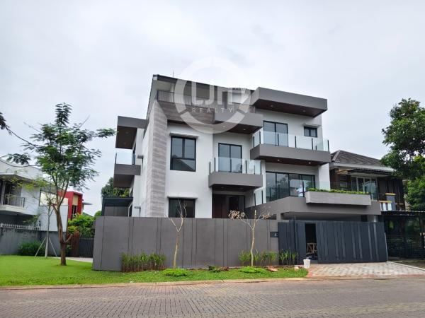 BSD Rumah Baru! di Delatinos Sangat Bagus Akses Mudah
