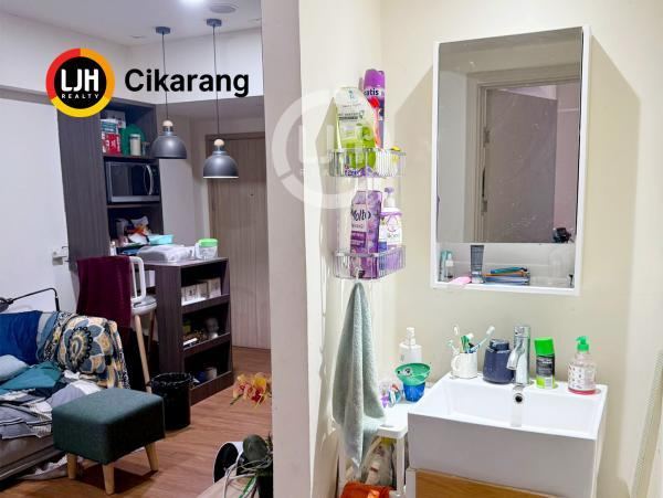 Dijual Apartemen Siap Huni Fully Furnished di Meikarta District 1 Tower Oakview