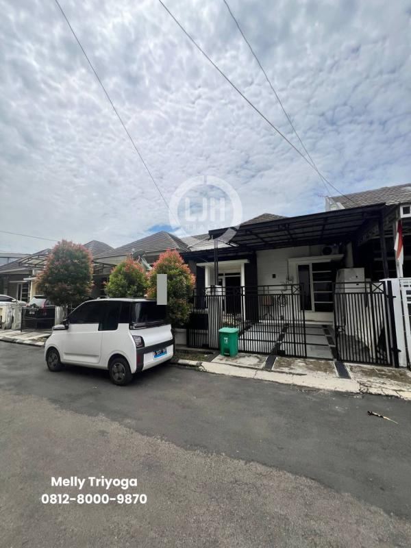 DIJUAL/DISEWA RUMAH FULL FURNISHED VILLA LEGIAN PONDOK MELATI BEKASI