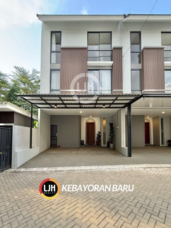 Dijual Rumah Dalam Cluster Elite di Lebak Bulus Jakarta Selatan, Asri Banyak Pohon