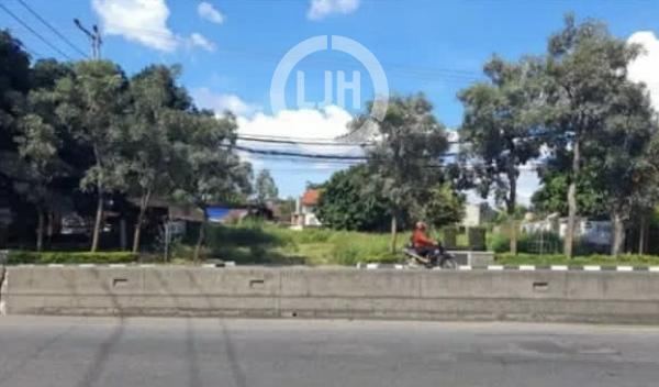 Jual tanah siap bangun, pinggir jalan raya Smg-Ungaran, cocok utk usaha dan komersil.- 7268