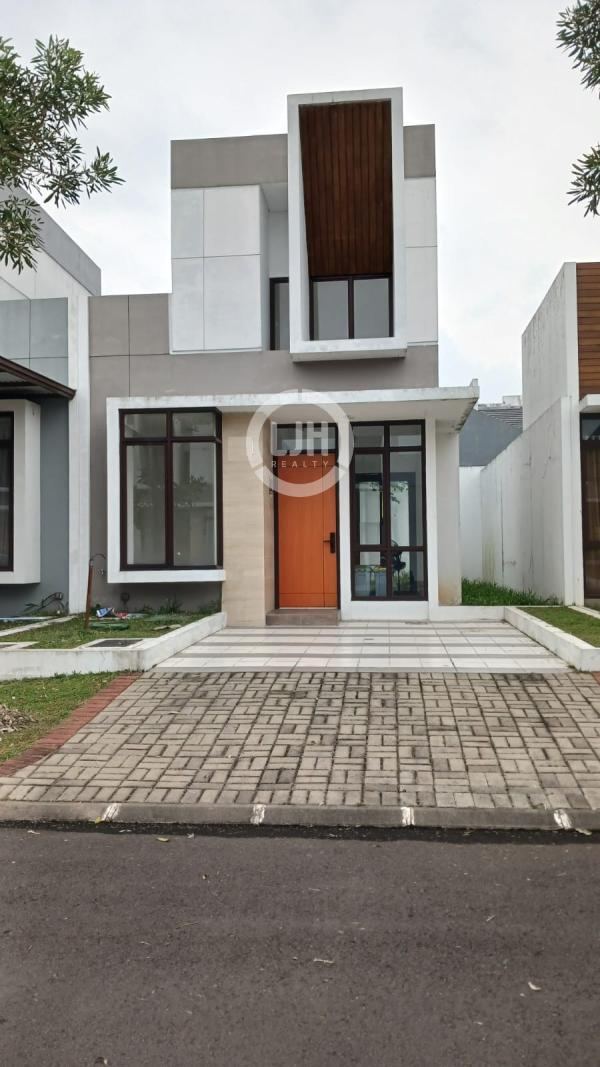 Rumah Siap Huni Kawasan Garden Ville Citra Raya