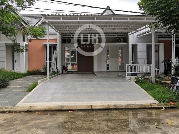 Disewa Rumah Cluster Mutiara gading city bekasi (D0286)