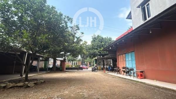 Tanah Include Bangunan, Luas Tanah 3,731M2, SHM, Siap Bangun Lokasi Strategis Bebas Banjir, bisa KPR, Mustikajaya Kota Bekasi