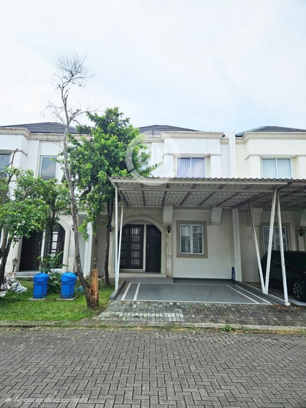 Dijual Rumah Vivacia - The Eminent BSD City