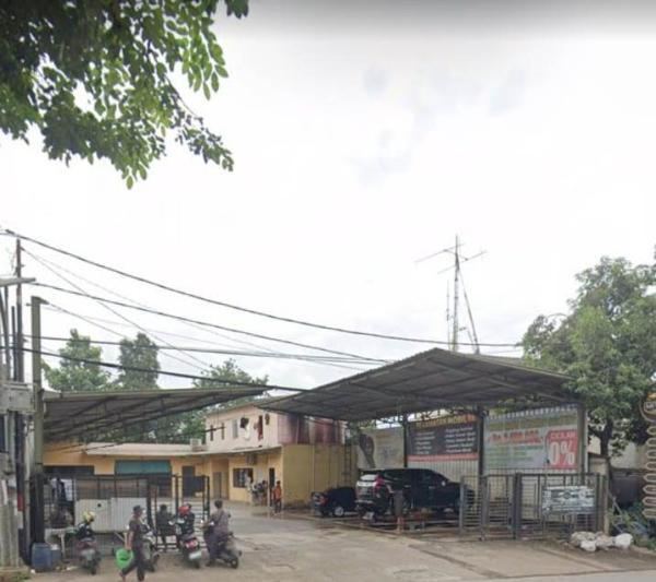 Gedung Cuci Steam Siap Pakai Kawasan Cikupa Tangerang