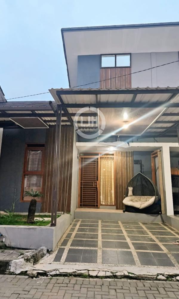 Rumah Strategis  Di Kota Bali Residence Bandung Baratdekat Mall, Tol, Dan Stasiun Kereta Cepat