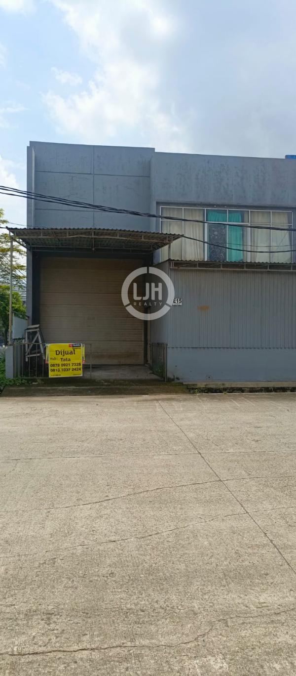 Gudang Strategis 2 Lantai di Balaraja Tangerang