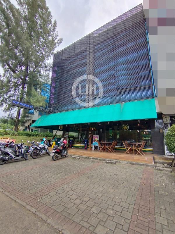 Ex-resto 3 Lantai 7,5 M Lokasi Bagus Di Bsd Dkt Rawabuntu