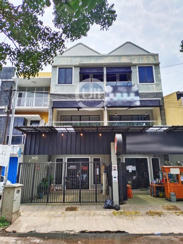 Dijual / Disewakan Ruko Gading Serpong Tangerang LB 250 m² SHM Lokasi Strategis Dekat Summarecon Mall Serpong