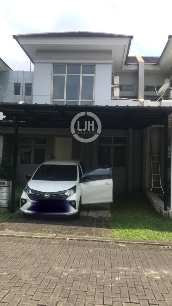Rumah Strategis di Foresta BSD, 3+1 KT Harga 2,75 M Nego