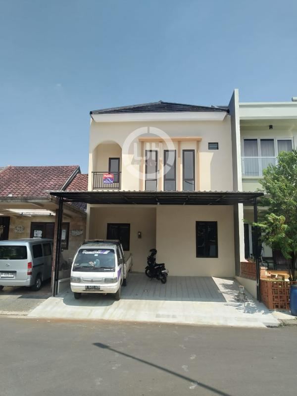 Rumah Murah di Alam Sutera Cluster Delima Full Renovasi Like New
