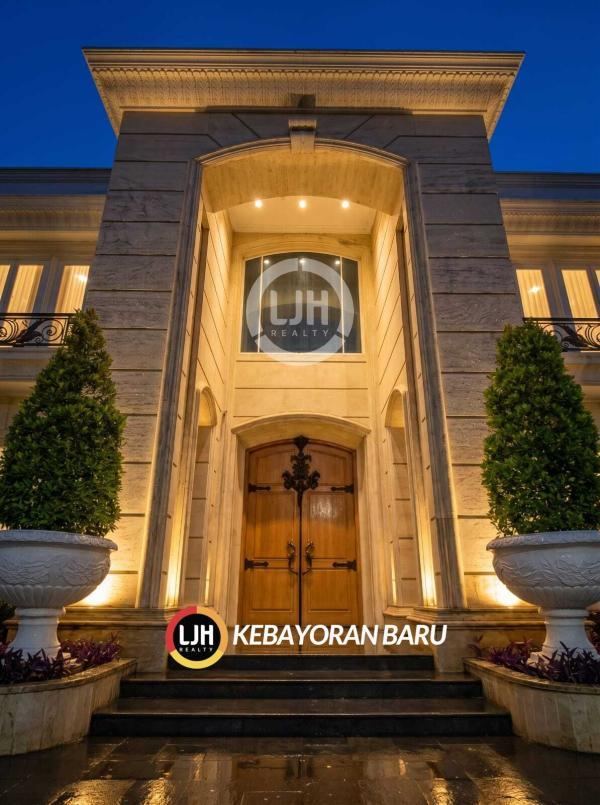 Ultra Luxurios Mega Mansion di Bukit Golf Pondok Indah Jakarta Selatan 