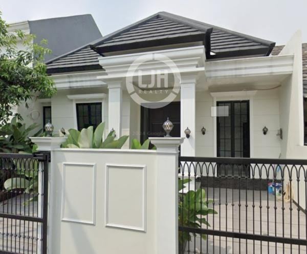 Rumah Renovasi Baru di BSD Kencana Loka Dekat Saint John & Stella Maris