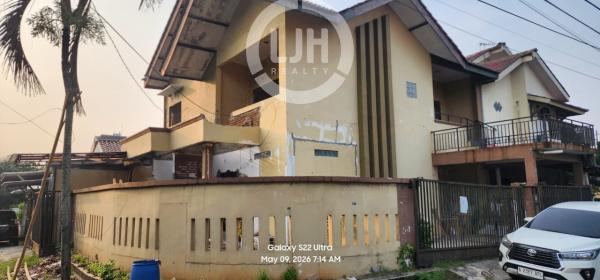 Rumah Hoek BSD Nusa Loka Sektor 14 Dekat St Ursula & Pasmod