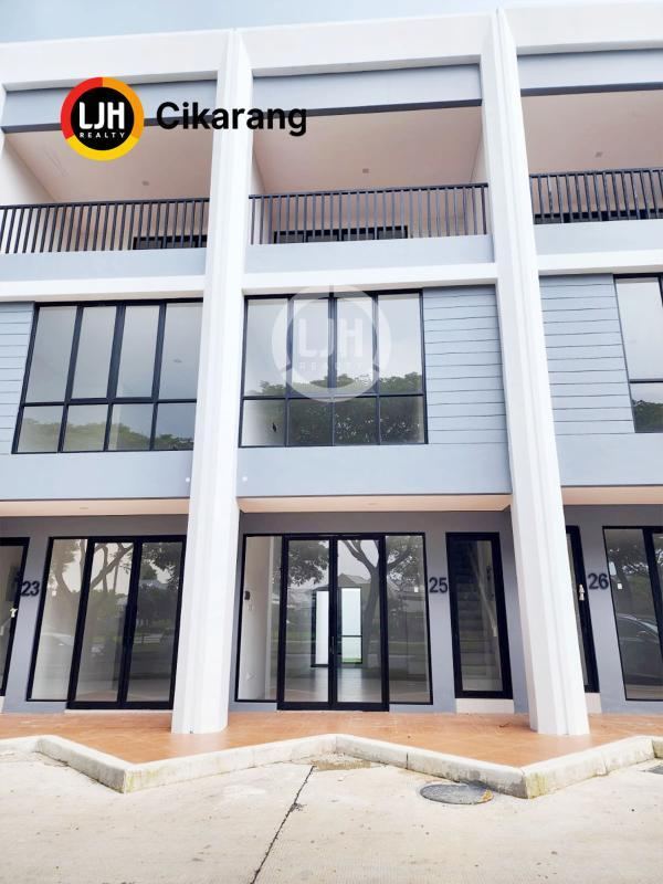 Ruko the Hive Cosmo Lippo Cikarang Disewakan 2 Lantai Posisi Badan
