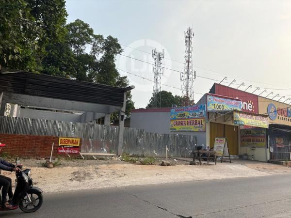 Tanah Luas Pinggir Jalan, Cocok Gudang, Parkir, atau Usaha di Jl. Raya Bantar Gebang, Setu, Mustika Jaya, Bekasi