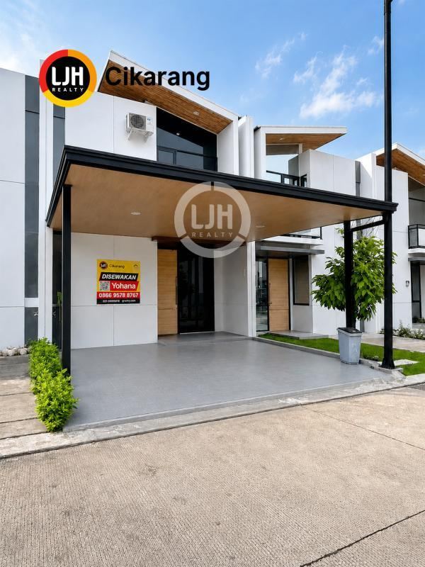 Sewa Rumah Fully Furnished Cendana Spark Lippo Cikarang