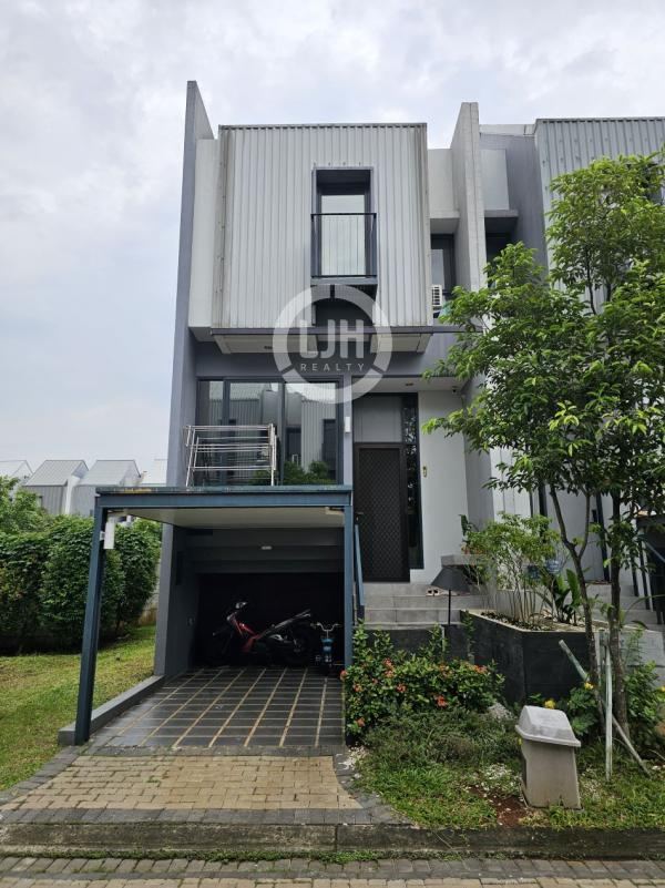 Dijual Rumah Hoek Imajihaus Greenwich BSD City