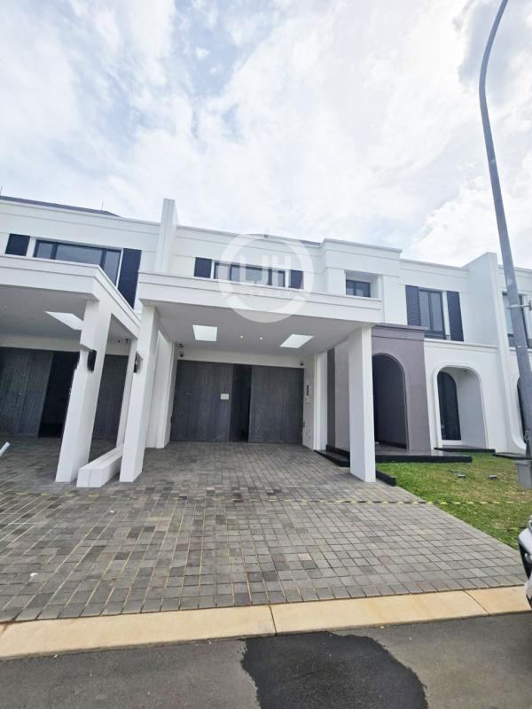 Dijual Rumah Baru Gramercy Alam Sutera