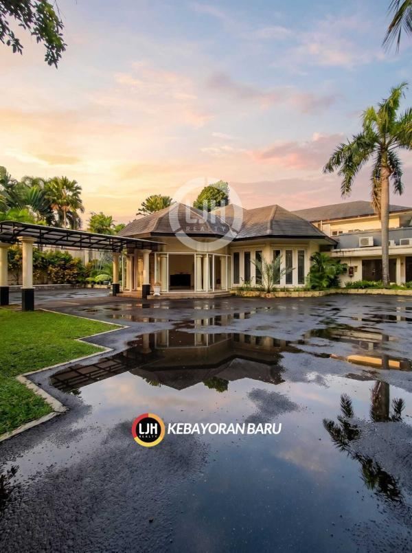 Dijual Rumah Hitung Tanah Paling Langka di Indonesia, Teuku Umar di Menteng Jakarta Pusat 