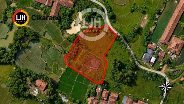 Dijual Kavling Luas di Desa Cilangkara Serang Baru