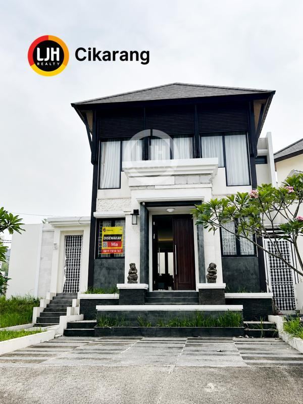 Disewakan Rumah Hook Siap Huni di Simpruk Lippo Cikarang