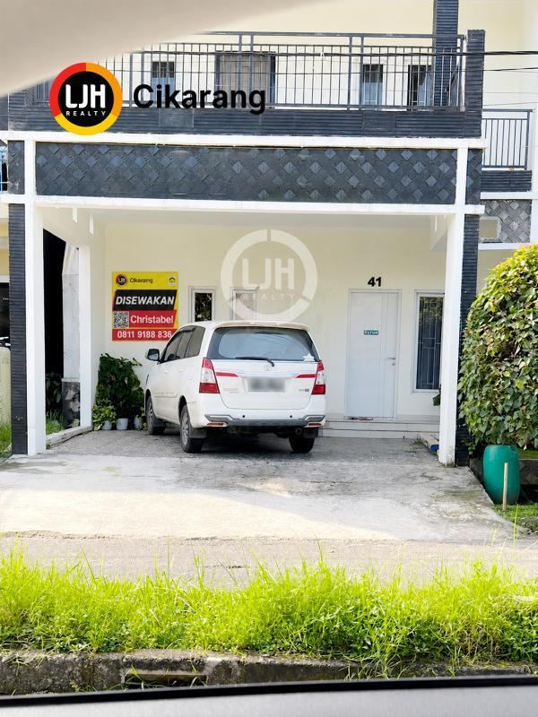 Rumah di Meadow Green Lippo Cikarang Disewakan - Bagus 6 Kamar Tidur
