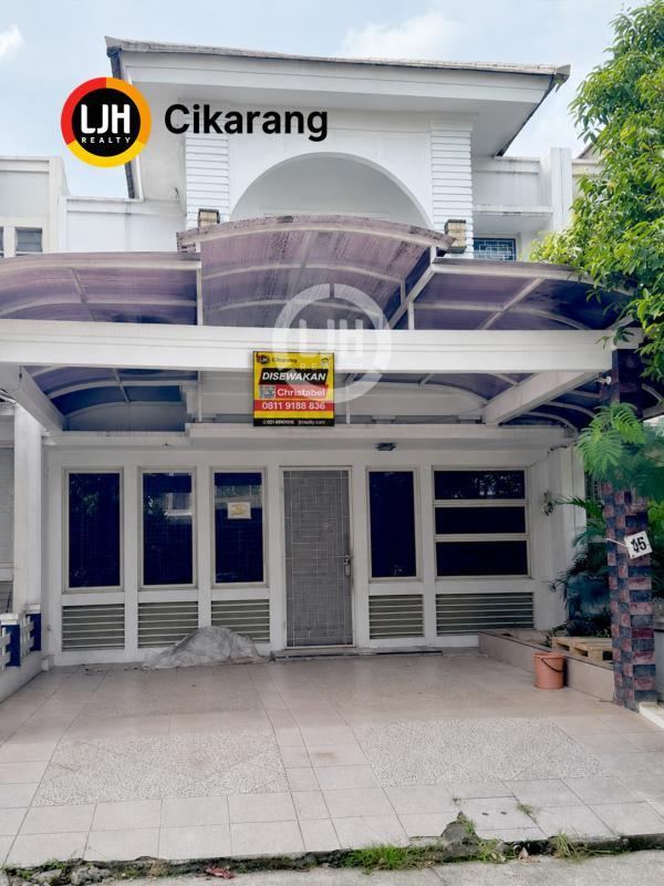 Sewa Rumah Fully Furnished Siap Huni di Florencia Lippo Cikarang