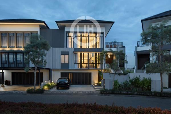  Jual Cepat Rumah Mewah Lakewood Navapark BSD City Fully Furnish Siap Huni, Kawasan SCBD, Dekat Tol BSD, Aeon Mall