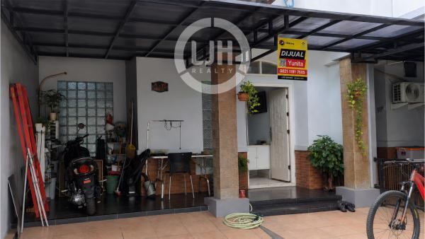 Dijual Rumah Bagus Siap Huni di Cluster Nice Deltamas Cikarang