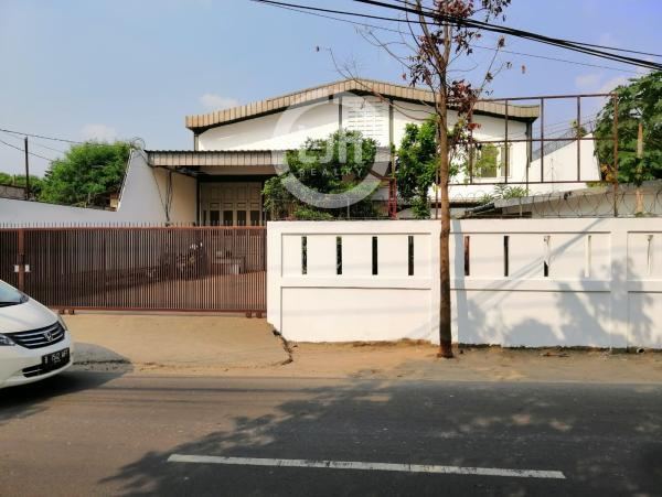 Disewakan Gudang + Office di Jalan wr supratman ciputat tangsel