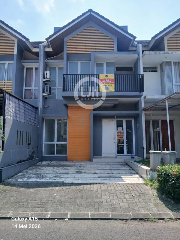 Rumah Siap Huni Kawasan Cluster Aurora Citra Raya Tangerang