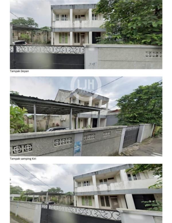 Rumah Tinggal+Kantor di Rancho Indah Jakarta Selatan