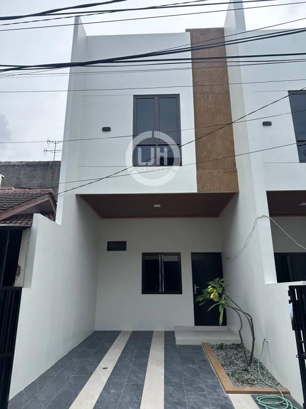 RUMAH BARU MINIMALIS MODERN DI KOMPLEK GRAND GALAXY, BEKASI