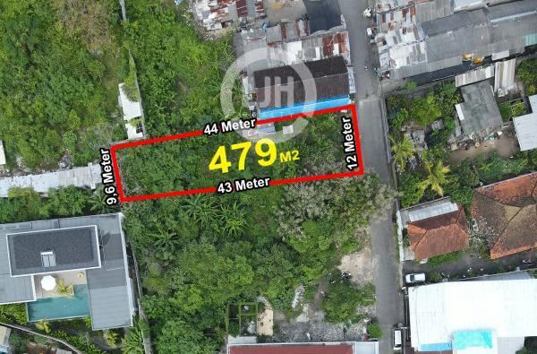 Land for lease at Ungasan, strategic location, good access, close to Udayana University