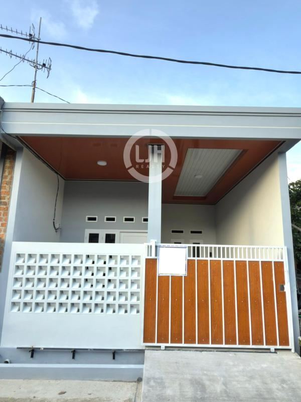 JUAL CEPAT RUMAH MODEREN 1 LANTAI DI PUP SEKTOR V BEKASI(D0141)