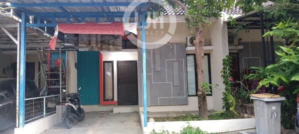 Disewa Rumah Moderen di Cluster De Residence Tarumajaya bekasi (D0309)