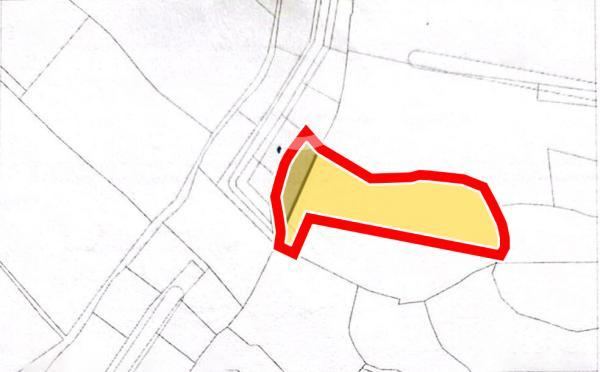 Land for sale at Canggu, strategic location, close to Berawa area, suitable for investment