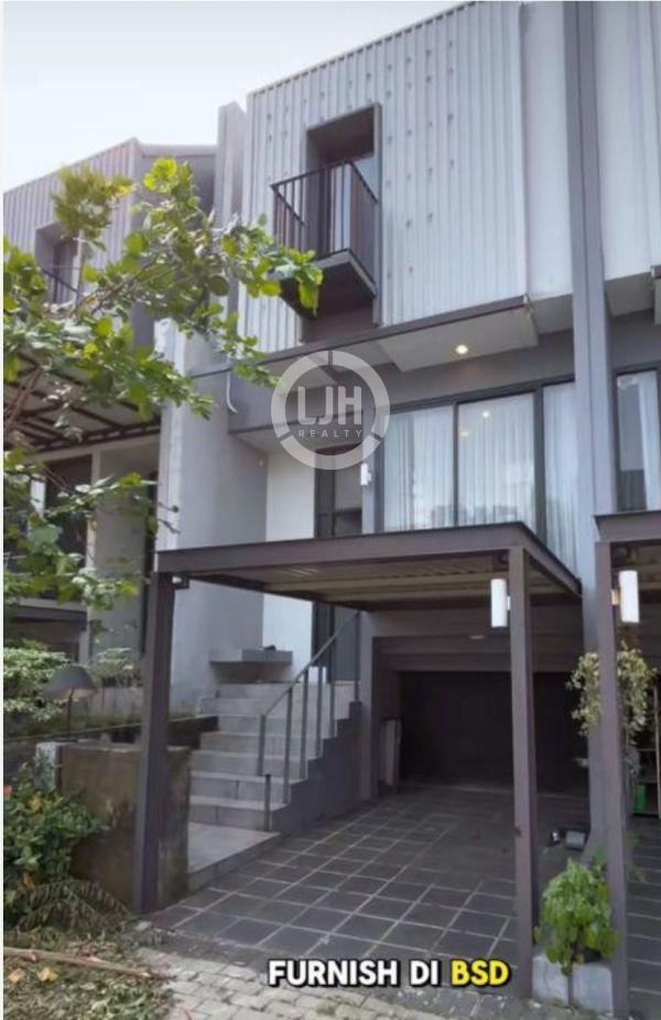 Rumah 3 Lantai Siap Huni Di Imajihaus BSD