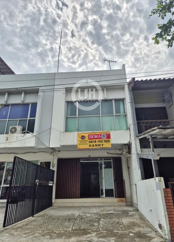 Ruko Disewakan Bebas Banjir di BCS, Kelapa Gading, Jakarta Utara