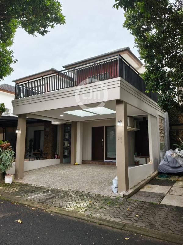 Dijual Rumah Amarilla The Avani BSD City