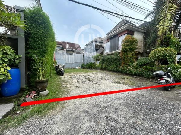 Land For Sale In Residential Area, Flat Land Contour, Surrounded by Villas, Near to Seminyak, 1 Km to Tiara Dewata Soputan